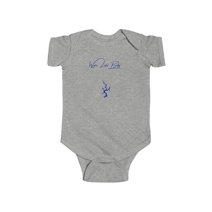 South  Carolina  Wylie  Lake  Onesie  front  position  view  from  front  heather.webp