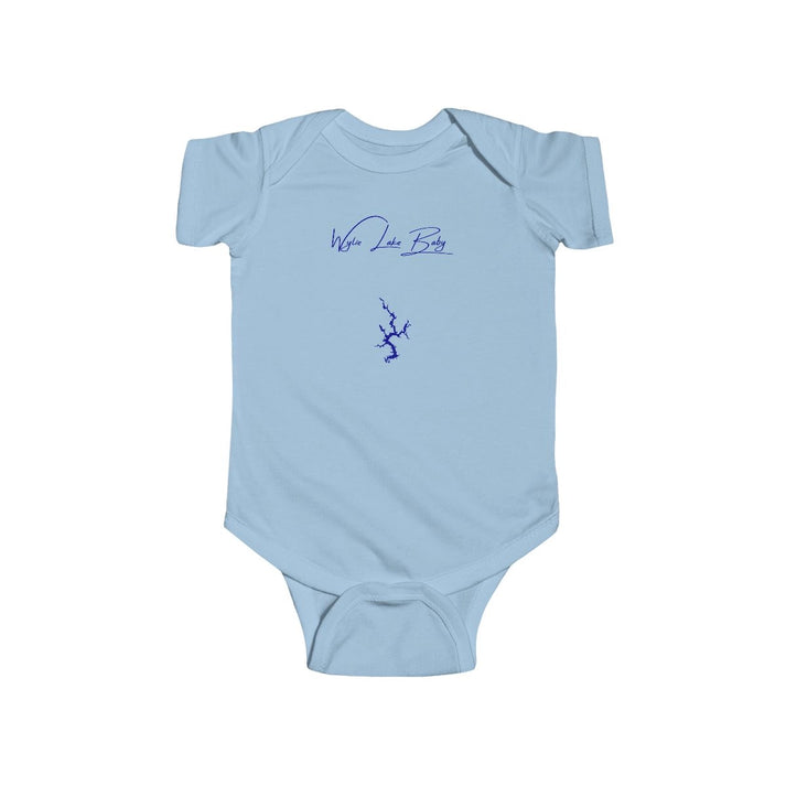 South  Carolina  Wylie  Lake  Onesie  front  position  view  from  front  light  blue.webp