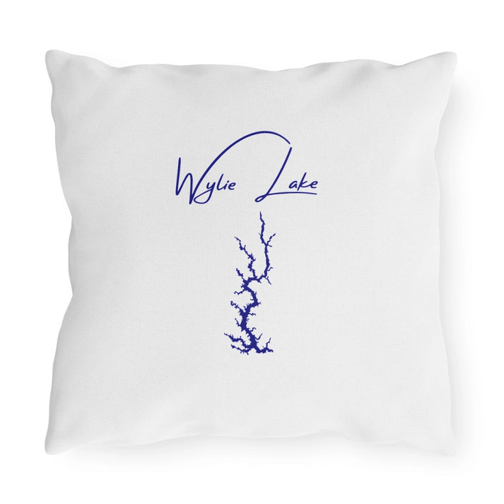 South  Carolina  Wylie  Lake  Outdoor  Pillow  back  position  view  from  back  16  x  16.webp