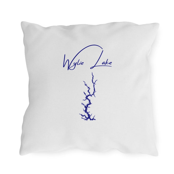 South  Carolina  Wylie  Lake  Outdoor  Pillow  back  position  view  from  back  18  x  18.webp