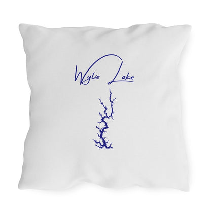 South  Carolina  Wylie  Lake  Outdoor  Pillow  back  position  view  from  back  20  x  20.webp