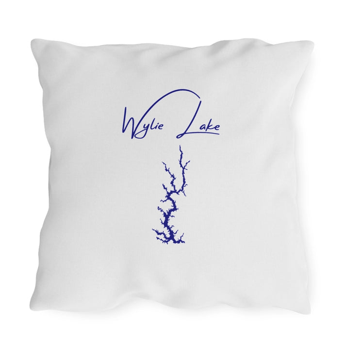 South  Carolina  Wylie  Lake  Outdoor  Pillow  back  position  view  from  back  20  x  20.webp