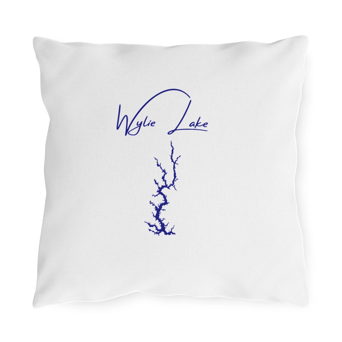 South  Carolina  Wylie  Lake  Outdoor  Pillow  front  position  view  from  front  16  x  16.webp