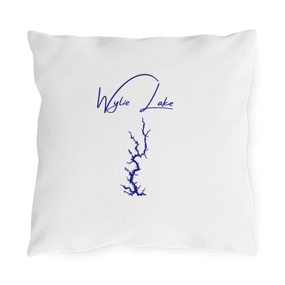 South  Carolina  Wylie  Lake  Outdoor  Pillow  front  position  view  from  front  16  x  16.webp