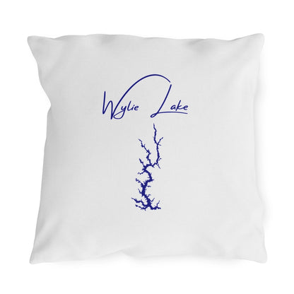 South  Carolina  Wylie  Lake  Outdoor  Pillow  front  position  view  from  front  18  x  18.webp