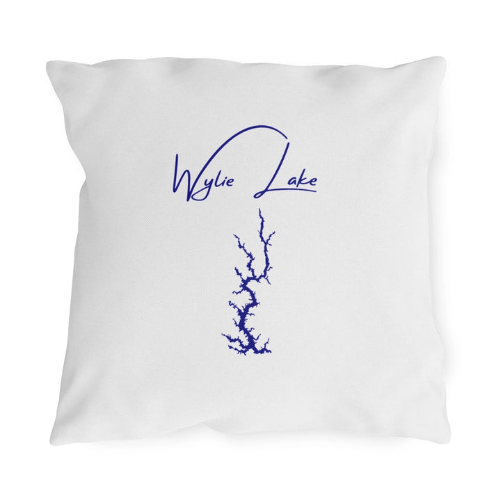 South  Carolina  Wylie  Lake  Outdoor  Pillow  front  position  view  from  front  18  x  18.webp