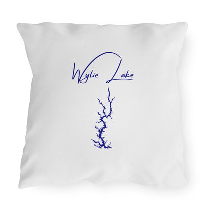 South  Carolina  Wylie  Lake  Outdoor  Pillow  front  position  view  from  front  20  x  20.webp