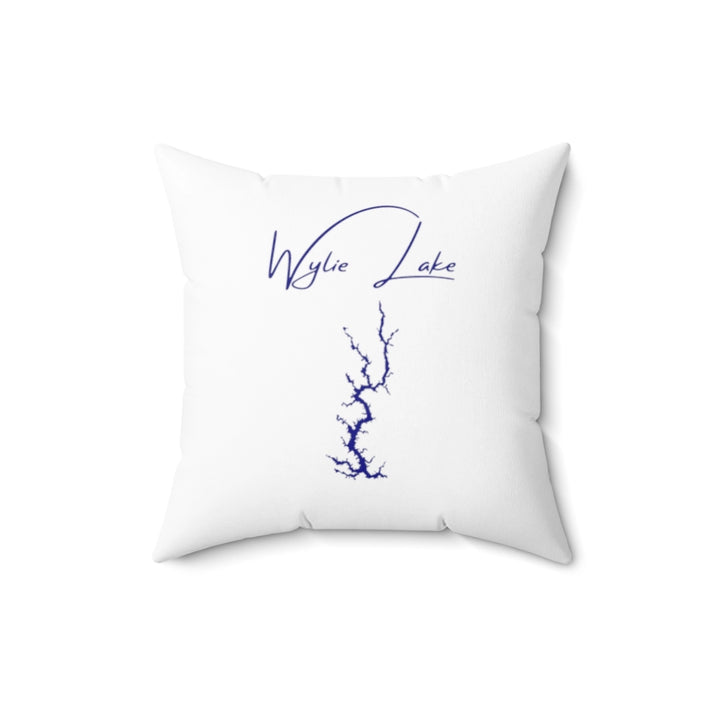 South  Carolina  Wylie  Lake  Pillow  front  position  view  from  back  16  x  16.webp