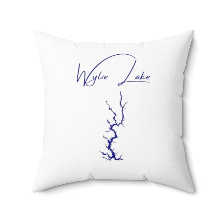 South  Carolina  Wylie  Lake  Pillow  front  position  view  from  back  20  x  20.webp