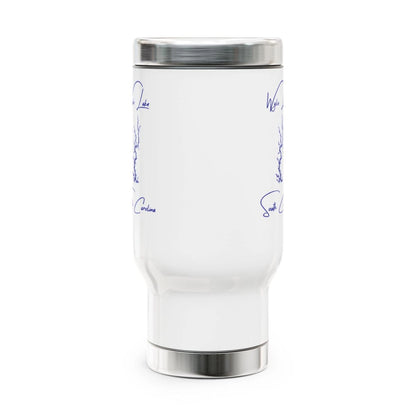 South  Carolina  Wylie  Lake  Travel  Mug  other  position  view  from  front  14oz.webp