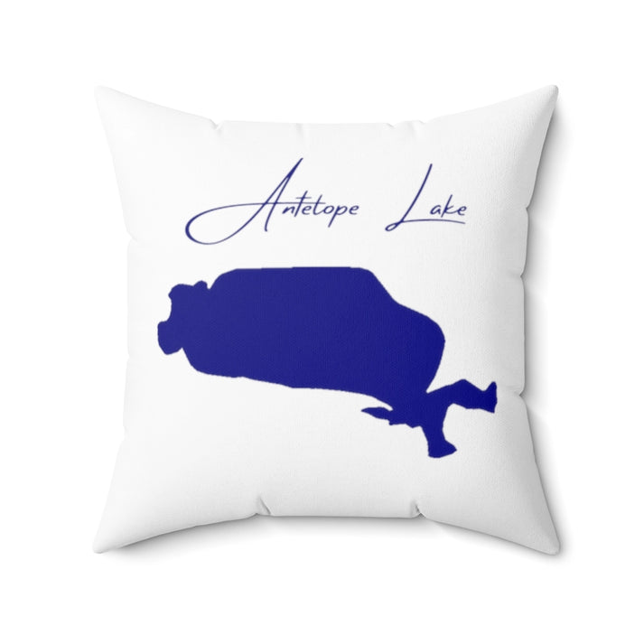 South  Dakota  Antelope  Lake  Pillow  front  position  view  from  back  20  x  20.webp