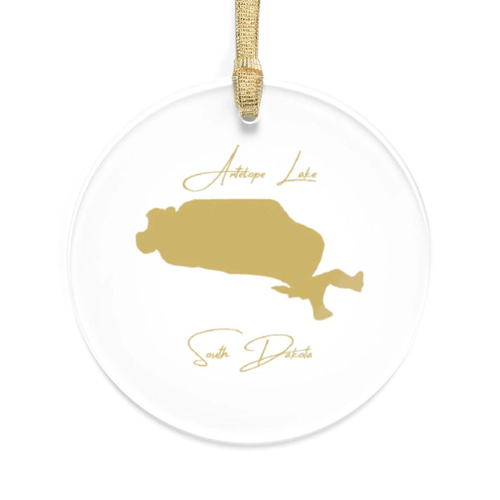 South  Dakota  Antelope  Lake  Tree  Ornament  other  position  view  from  front  round.webp