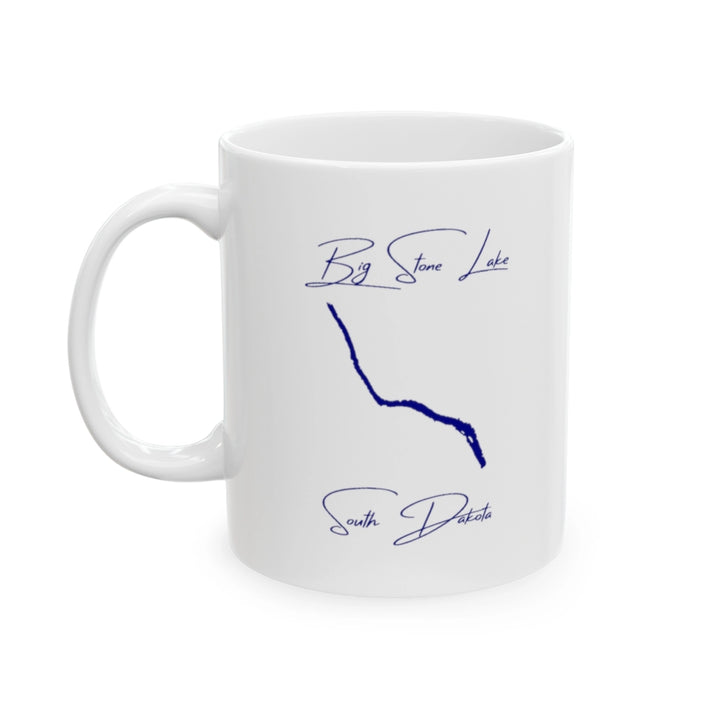 South  Dakota  Big  Stone  Lake  Ceramic  Mug  other  position  view  from  left  11oz.webp