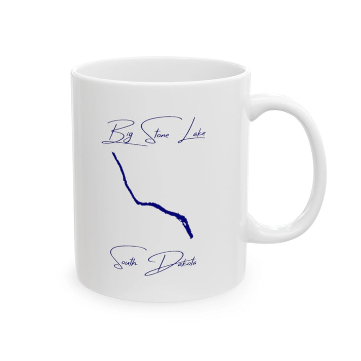 South  Dakota  Big  Stone  Lake  Ceramic  Mug  other  position  view  from  right  11oz.webp