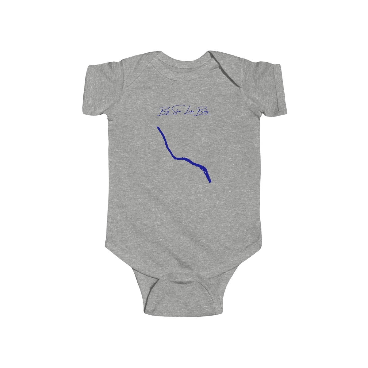 South  Dakota  Big  Stone  Lake  Onesie  front  position  view  from  front  heather.webp
