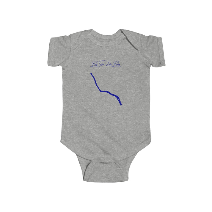 South  Dakota  Big  Stone  Lake  Onesie  front  position  view  from  front  heather.webp