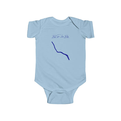 South  Dakota  Big  Stone  Lake  Onesie  front  position  view  from  front  light  blue.webp