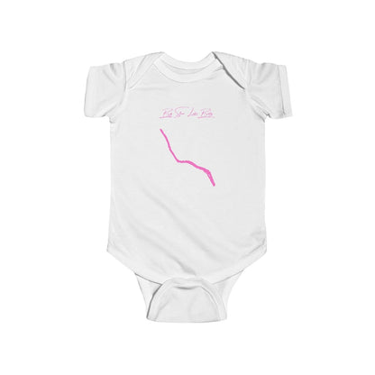 South  Dakota  Big  Stone  Lake  Onesie  front  position  view  from  front  white.webp