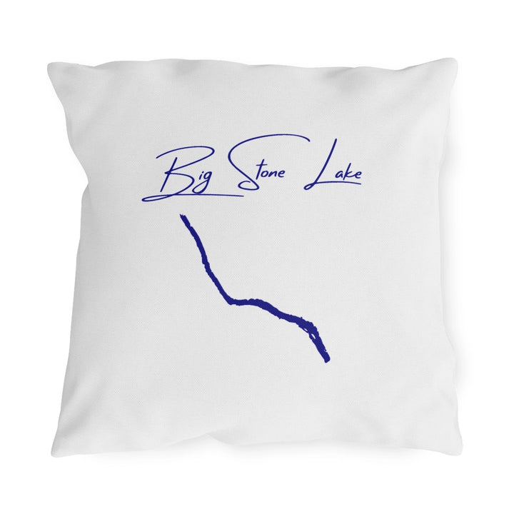 South  Dakota  Big  Stone  Lake  Outdoor  Pillow  front  position  view  from  front  18  x  18.webp