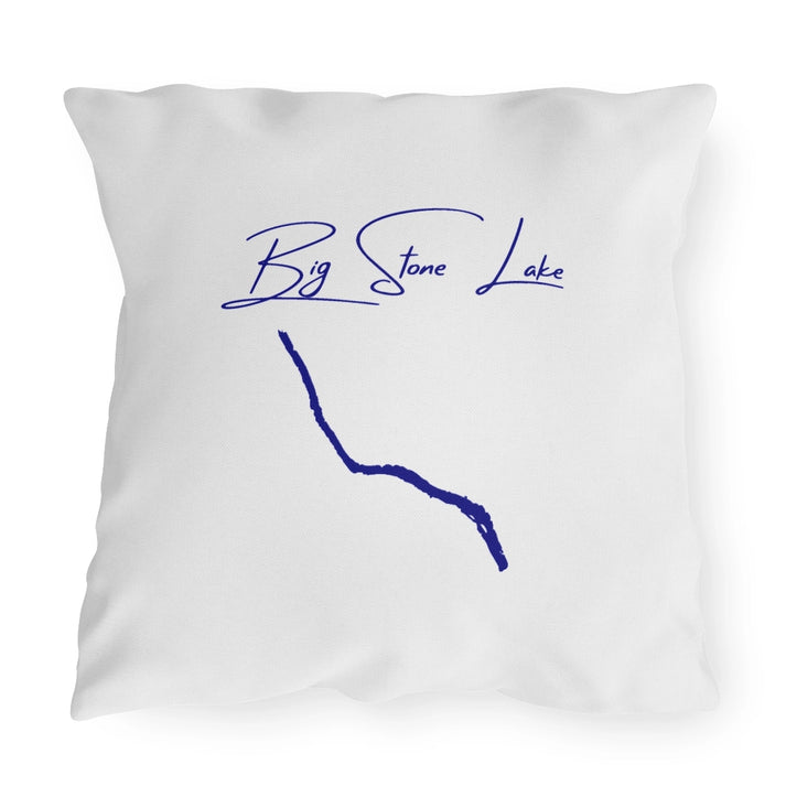 South  Dakota  Big  Stone  Lake  Outdoor  Pillow  front  position  view  from  front  20  x  20.webp