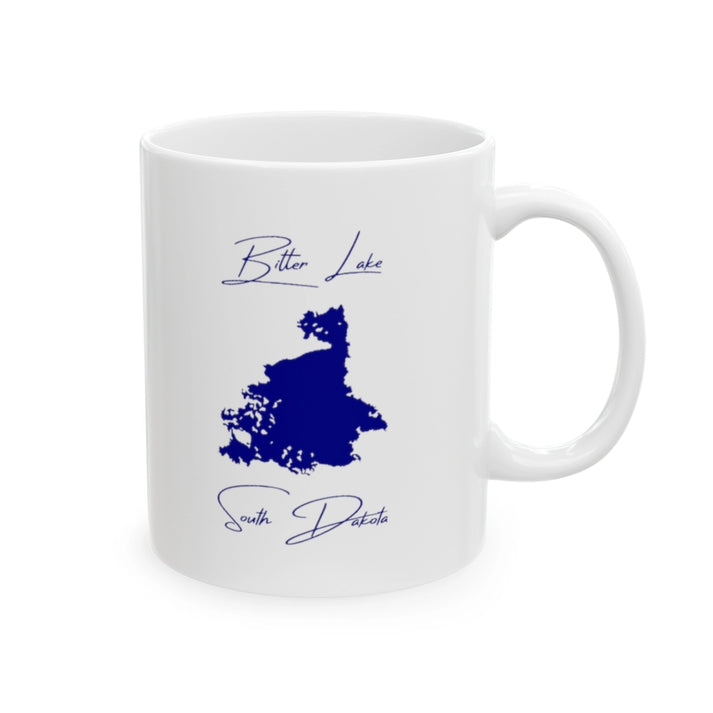 South  Dakota  Bitter  Lake  Ceramic  Mug  other  position  view  from  right  11oz.webp