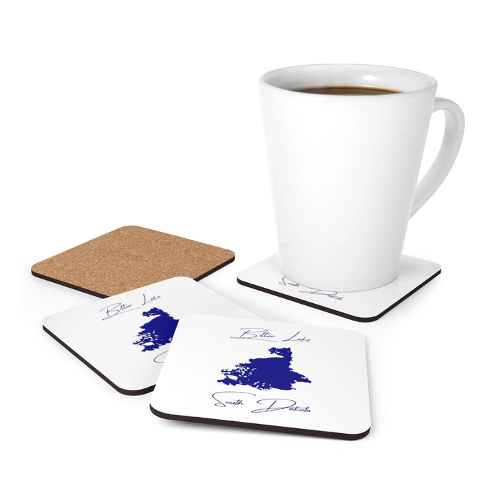 South  Dakota  Bitter  Lake  Coaster  Set  front  position  view  from  context-1  3.75  x  3.75.webp