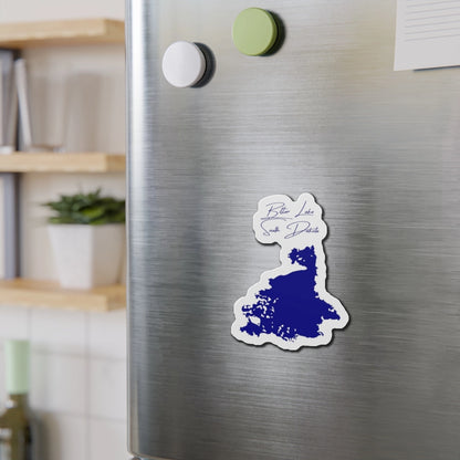 South  Dakota  Bitter  Lake  Die  Cut  Magnet  front  position  view  from  context-2  4  x  4.webp