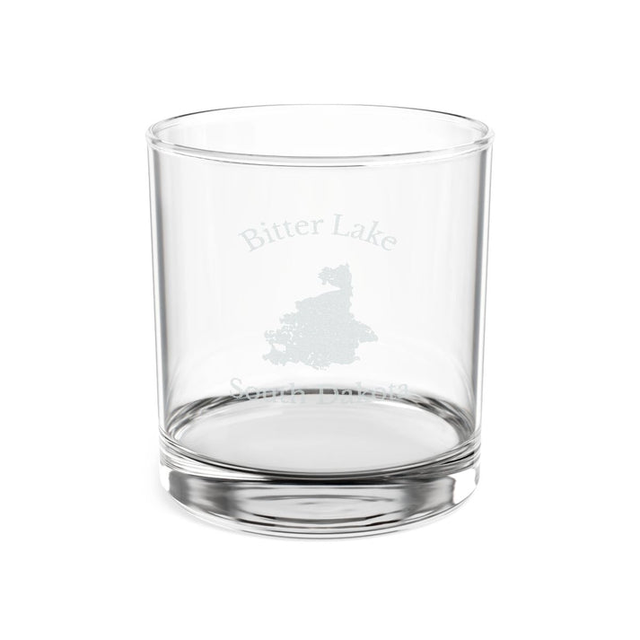 South  Dakota  Bitter  Lake  Engraved  Whiskey  Glass  other  position  view  from  front  10.5oz.webp