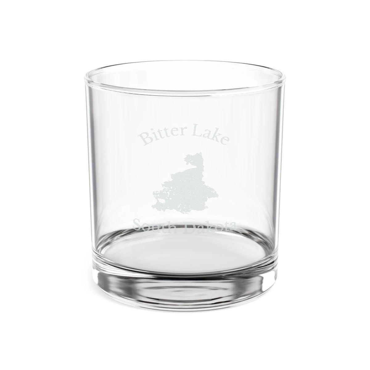 South  Dakota  Bitter  Lake  Engraved  Whiskey  Glass  other  position  view  from  front  10.5oz.webp