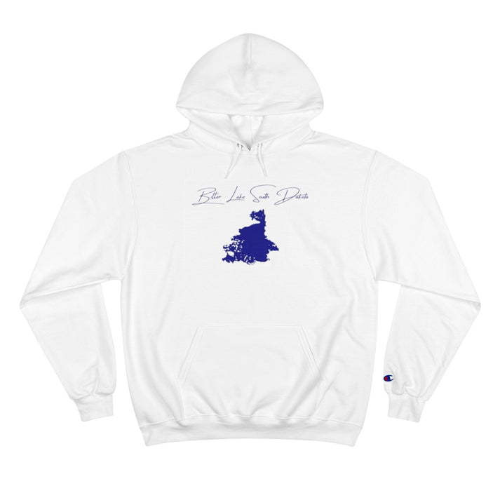 South  Dakota  Bitter  Lake  Hoodie  front  position  view  from  front  white.webp