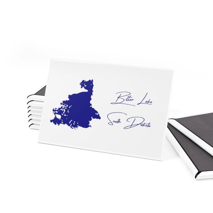 South  Dakota  Bitter  Lake  Magnet  front  position  view  from  set  2  x  3.webp