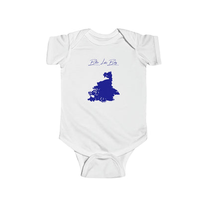 South  Dakota  Bitter  Lake  Onesie  front  position  view  from  front  white.webp