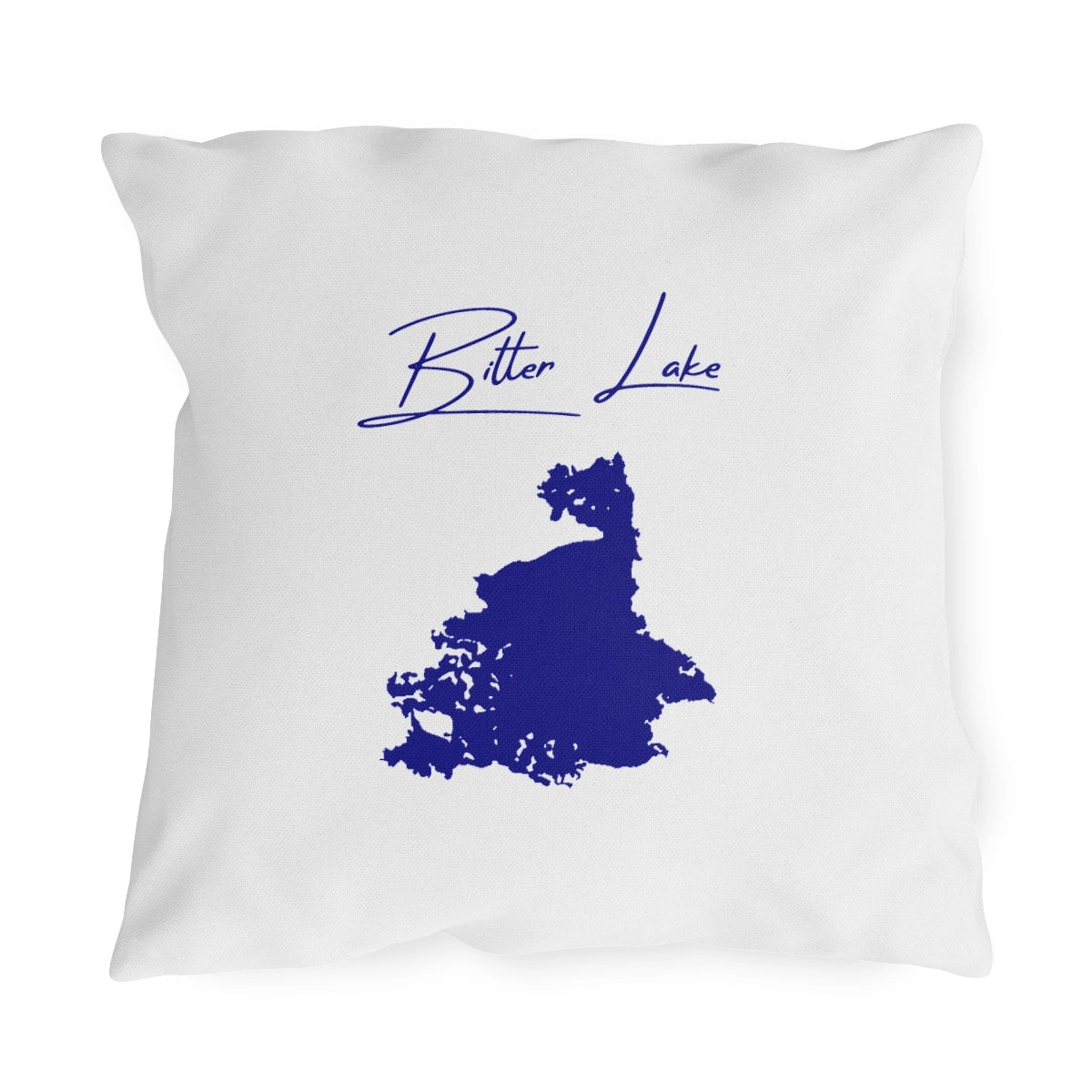 South  Dakota  Bitter  Lake  Outdoor  Pillow  front  position  view  from  front  18  x  18.webp