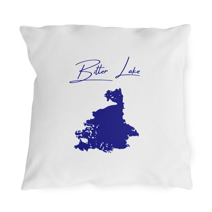 South  Dakota  Bitter  Lake  Outdoor  Pillow  front  position  view  from  front  18  x  18.webp