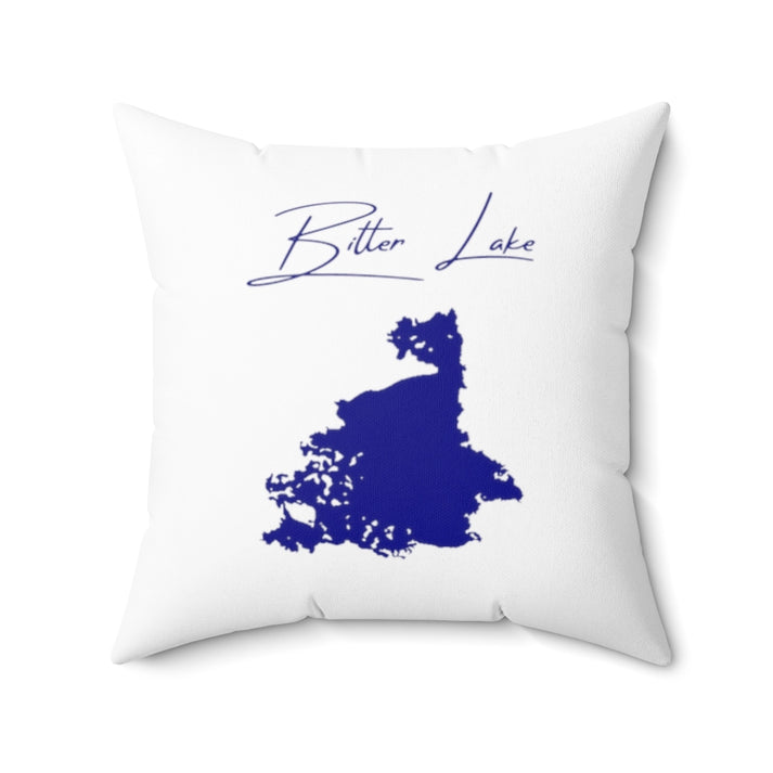 South  Dakota  Bitter  Lake  Pillow  front  position  view  from  back  20  x  20.webp