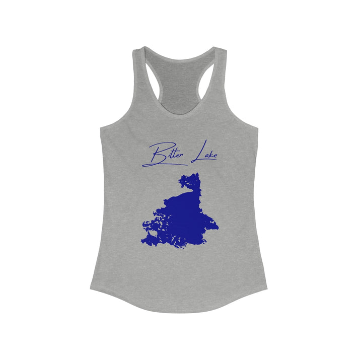 South  Dakota  Bitter  Lake  Racerback-Tank  front  position  view  from  front  heather  grey.webp