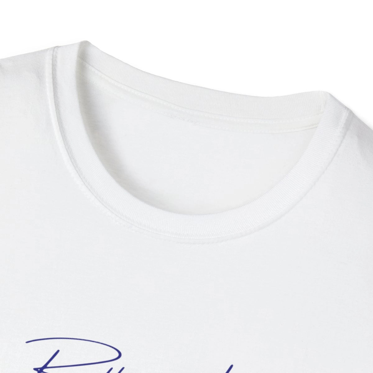 South  Dakota  Bitter  Lake  T-shirt  other  position  view  from  front-collar-closeup  white.webp