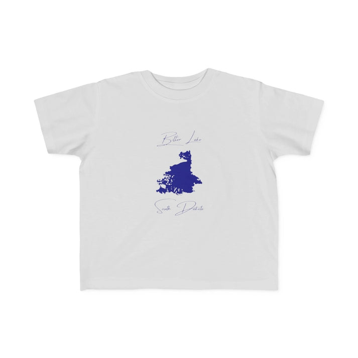 South  Dakota  Bitter  Lake  Toddler  T-shirt  front  position  view  from  front  silver.webp