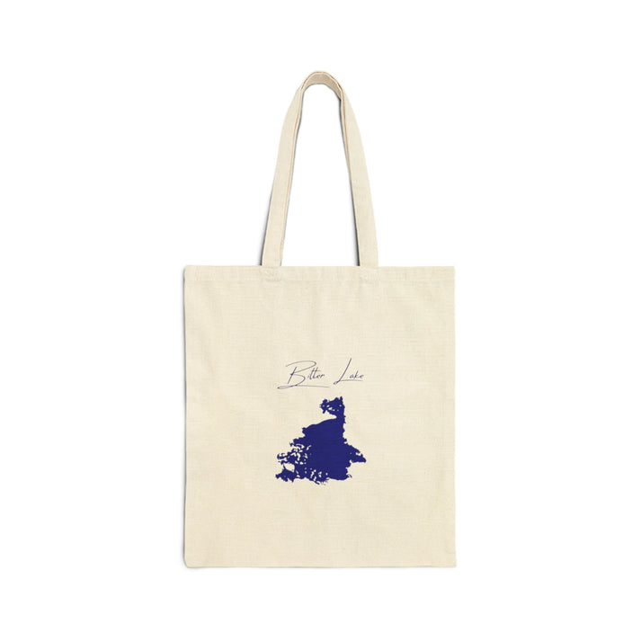 South  Dakota  Bitter  Lake  Tote  Bag  back  position  view  from  back  15  x  16.webp