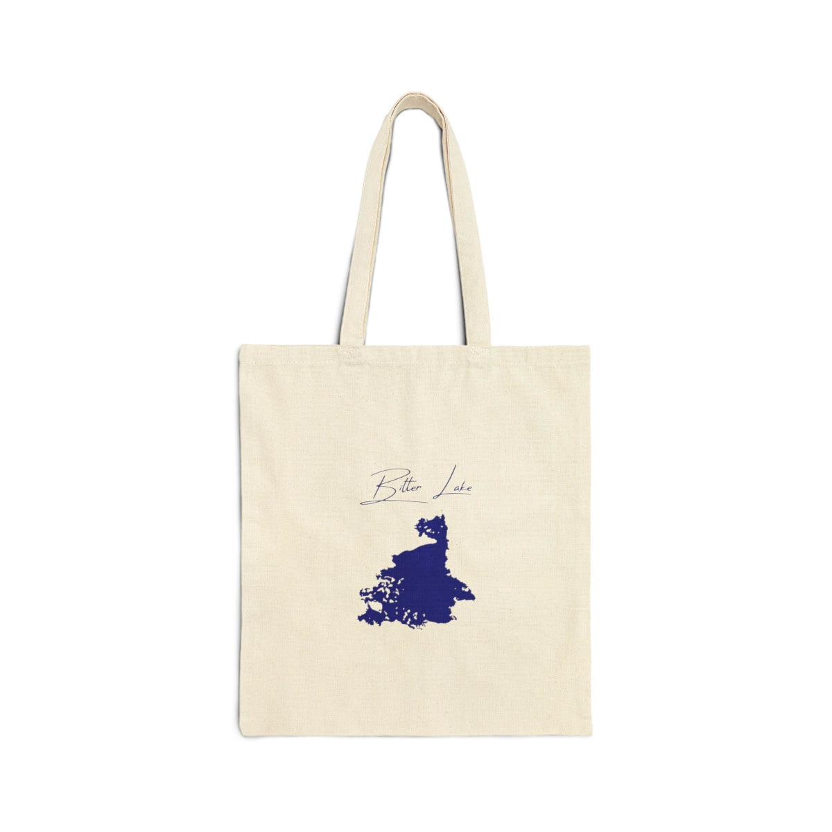 South  Dakota  Bitter  Lake  Tote  Bag  front  position  view  from  front  15  x  16.webp