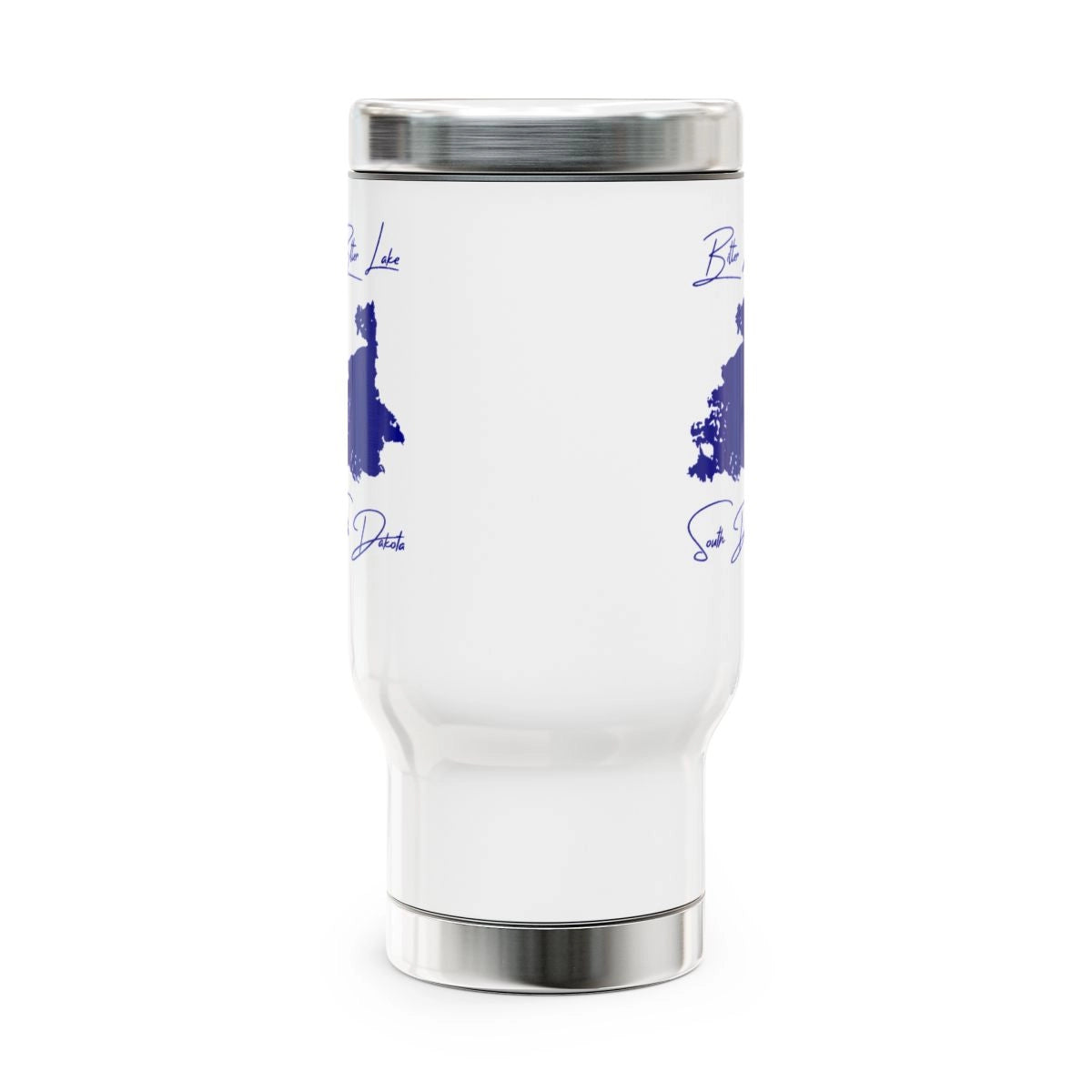 South  Dakota  Bitter  Lake  Travel  Mug  other  position  view  from  front  14oz.webp