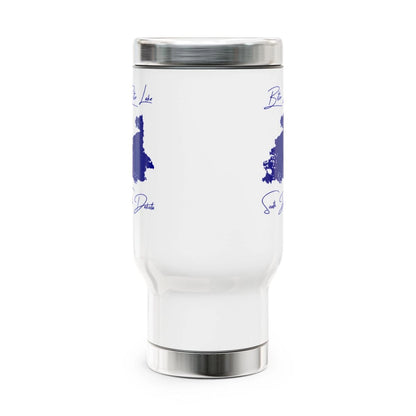 South  Dakota  Bitter  Lake  Travel  Mug  other  position  view  from  front  14oz.webp