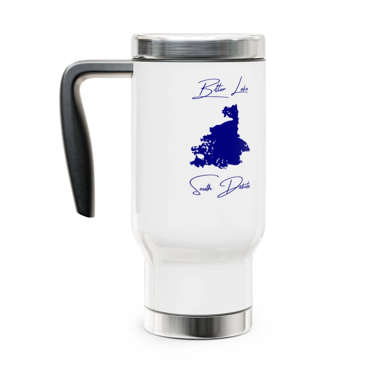 South  Dakota  Bitter  Lake  Travel  Mug  other  position  view  from  left  14oz.webp