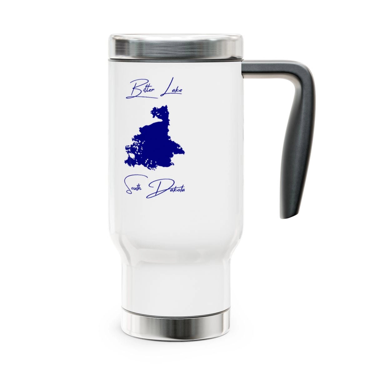 South  Dakota  Bitter  Lake  Travel  Mug  other  position  view  from  right  14oz.webp