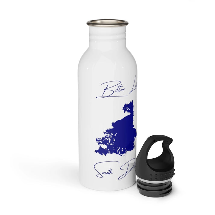 South  Dakota  Bitter  Lake  Water  bottle  other  position  view  from  open  white.webp