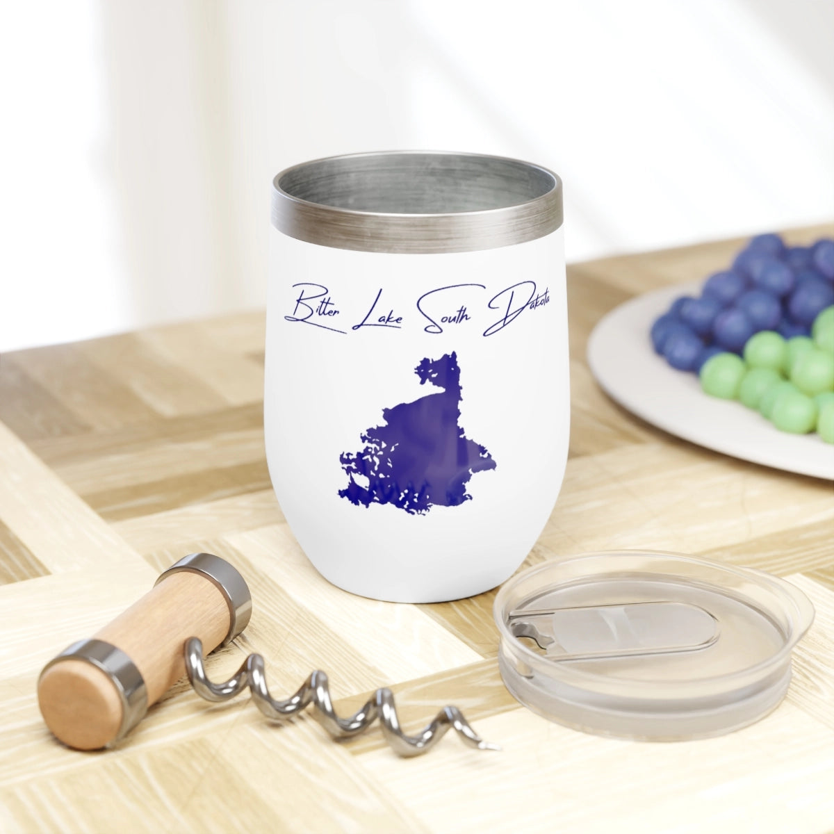 South  Dakota  Bitter  Lake  Wine  Tumbler  other  position  view  from  context  white.webp