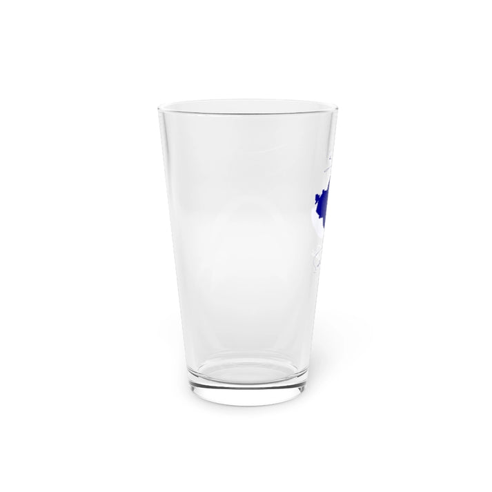 South  Dakota  Brant  Lake  16oz  Pint  Glass  front  position  view  from  left  16oz.webp