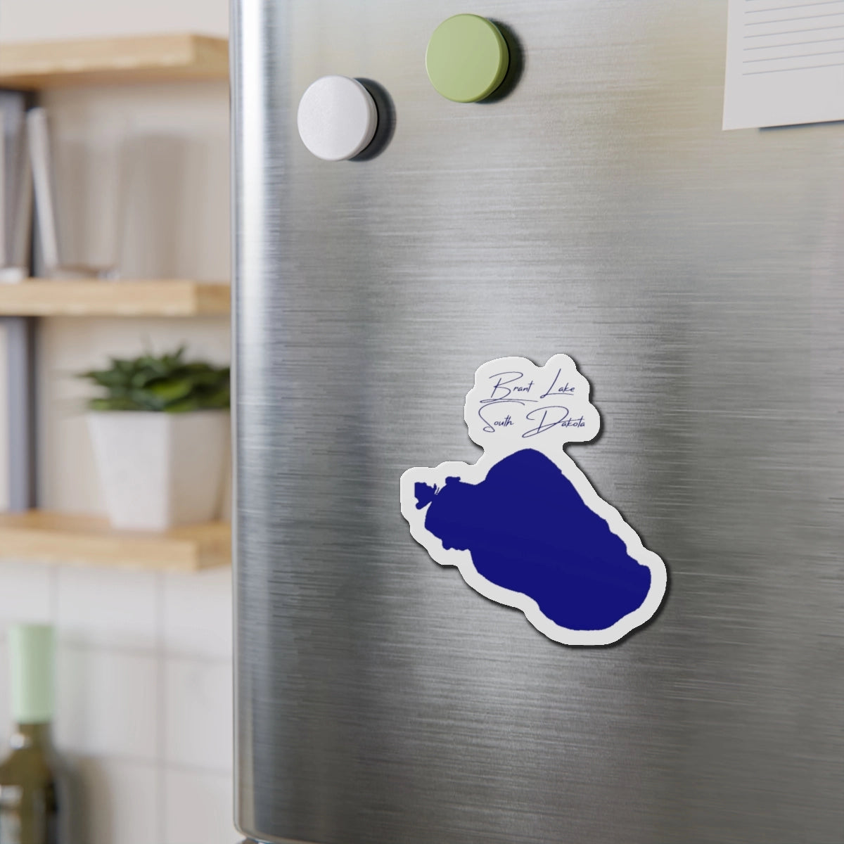 South  Dakota  Brant  Lake  Die  Cut  Magnet  front  position  view  from  context-2  4  x  4.webp