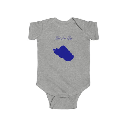 South  Dakota  Brant  Lake  Onesie  front  position  view  from  front  heather.webp