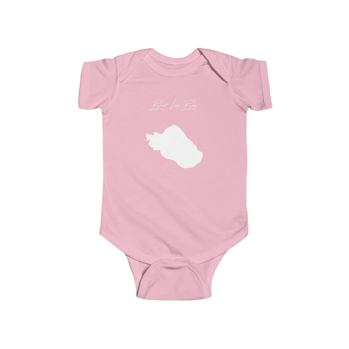South  Dakota  Brant  Lake  Onesie  front  position  view  from  front  pink.webp